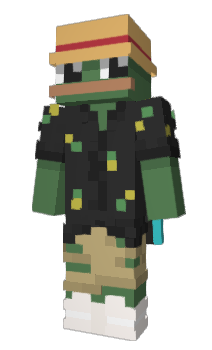 Minecraft skin PolskiLiss