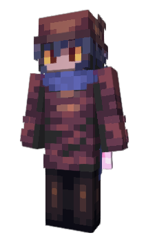 Minecraft skin Blackklo