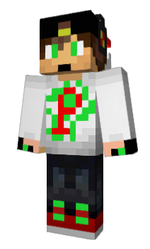 Minecraft скин по нику PandI0