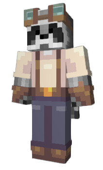 Minecraft скін по ніку iManv