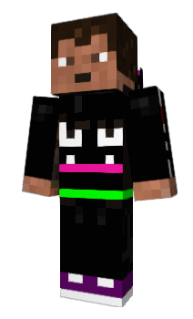 Minecraft скин по нику teddyv