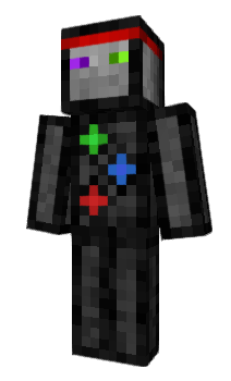 Minecraft skin JodGaming