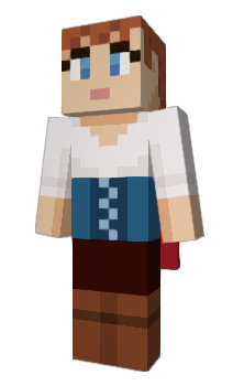 Minecraft skin CherryScary