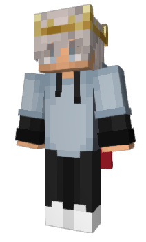 Minecraft skin Hrududu