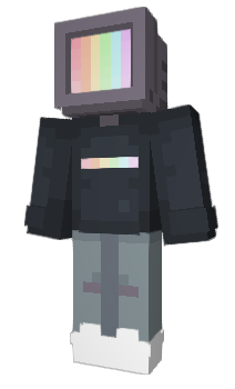 Minecraft skin Tentik