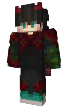 Minecraft skin cinaricokseviyom