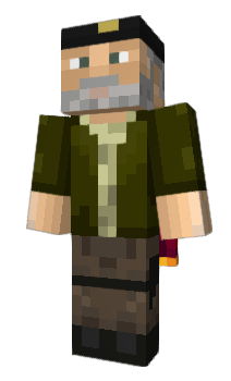 Minecraft skin Gabowtf