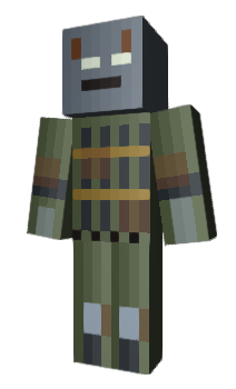 Minecraft skin corekeeper