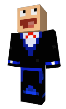 Minecraft скин по нику NicoBelik