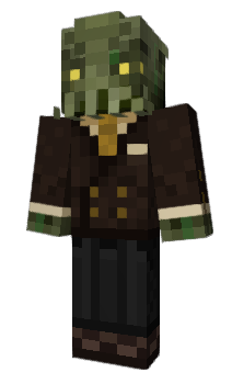 Minecraft skin Crypeur