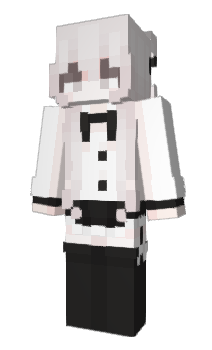 Minecraft скин по нику DUBAIS