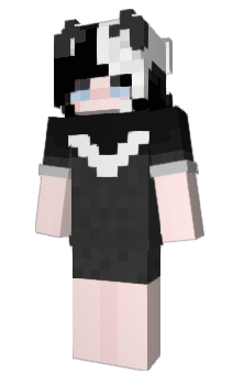 Minecraft скин по нику leafsk