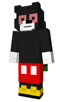 Minecraft skin Saguersx