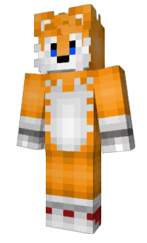 Minecraft скин по нику Tails3