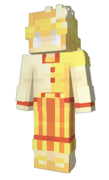 Minecraft skin SunAndMoonShow