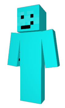 Minecraft скин по нику Blue__Jacket