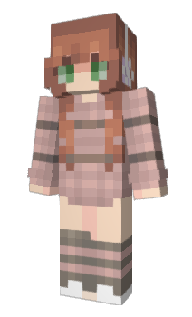 Minecraft скин по нику Mellohi_VT