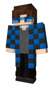 Minecraft скин по нику Okism