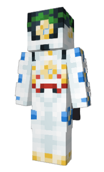 Minecraft скін по ніку Reddmungus