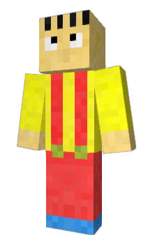 Minecraft скін по ніку gokussj33