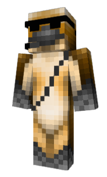 Minecraft скін по ніку playtipus