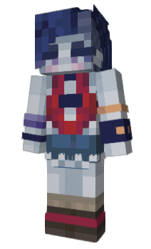 Minecraft скин по нику DealDuck