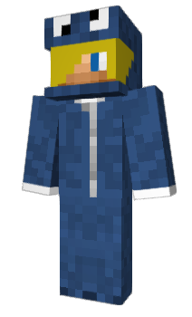 Minecraft скин по нику Riyuko