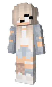 Minecraft skin ClassySavy