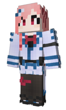 Minecraft skin macacl