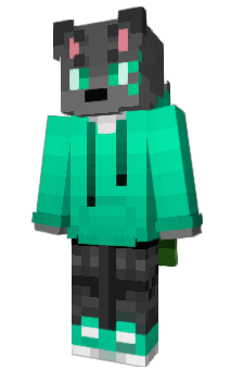Minecraft скин по нику Phantom340
