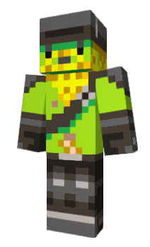 Minecraft skin greenova