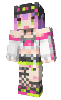Minecraft skin _Taiga