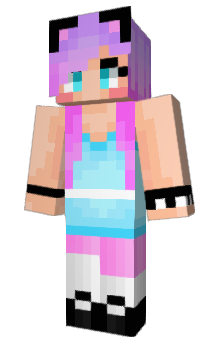 Minecraft скин по нику DeliNib