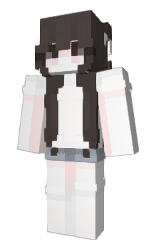 Minecraft skin daning_02