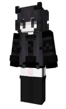 Minecraft skin Blu3Starry