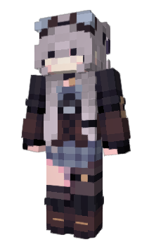 Minecraft скин по нику Lunitz_
