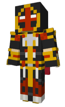 Minecraft skin DREAMING999