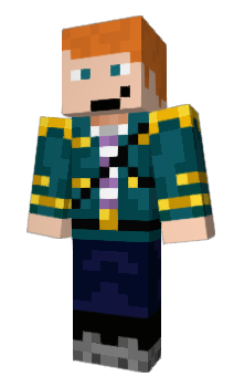 Minecraft skin TheBGC