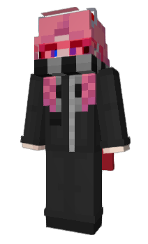 Minecraft скин по нику TheMALINA