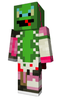 Minecraft skin Qxarq