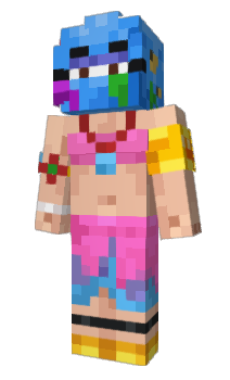 Minecraft скін по ніку PozhiznenayaKazn