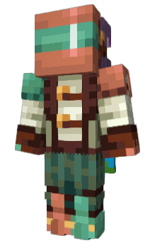 Minecraft скін по ніку zlobinov