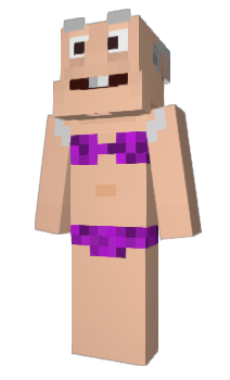 Minecraft skin Reebe