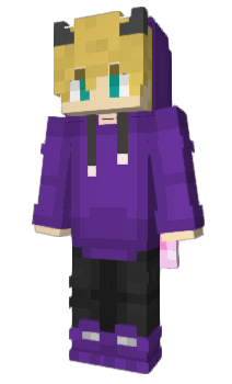Minecraft скин по нику ItzRadon_