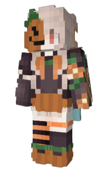 Minecraft скин по нику Ms_Pumpkin
