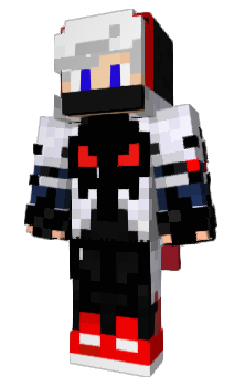 Minecraft скін по ніку MikiLand