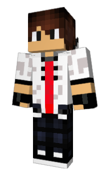 Minecraft скин по нику WhiteHero