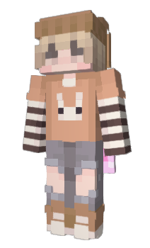 Minecraft skin Kyuwhaa