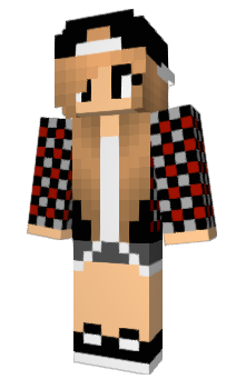 Minecraft скін по ніку Infinityyy