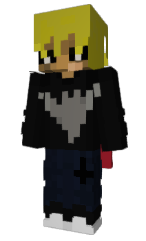 Minecraft skin xadv